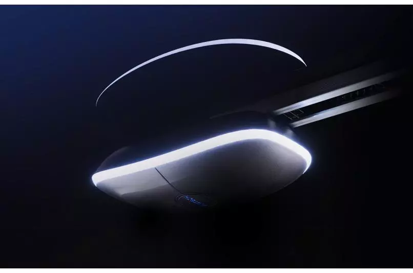Автоматика для гаражных ворот ALUTECH Levigato