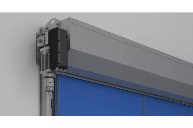 Рулонные ворота серии TurboFlex