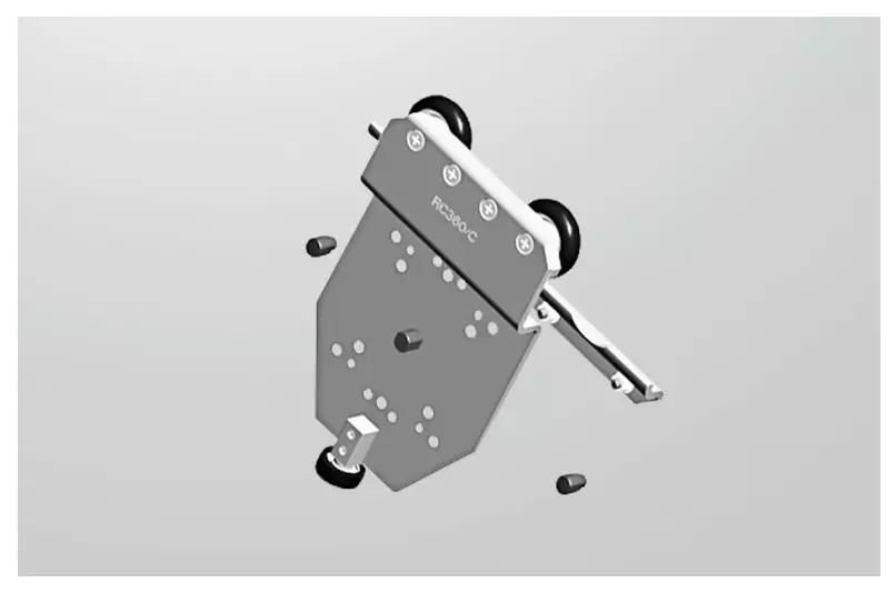 Роллетные решетки серии Security